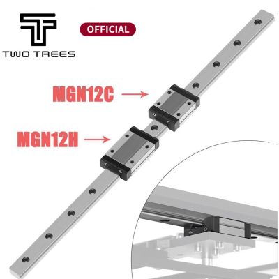 3D Printer Guide Linear Guide MGN12 L 200/300/350/450/550/600mm linear amp; MGN12C/MGN12H Long linear carriage for CNC X Y Z Axis