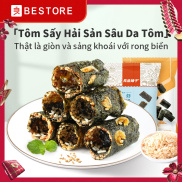 BESTORE Tôm thật cuộn rong biển 50g Pork Floss Seaweed Sandwich Rong biển