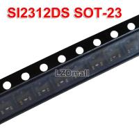 50pcs SI2312 SI2312BDS-T1-ES AE9T SMD SOT-23 SOT23-3 N-Channel MOSFET Transistor