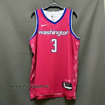 BRADLEY BEAL WASHINGTON WIZARDS 2022-23 CITY EDITION JERSEY