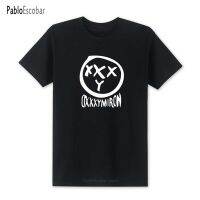 Oxxxymiron T-shirt | Tee Shirt - New Fashion T-shirt Male Anime Summer Mens Printing XS-6XL