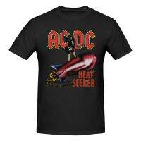 Acdc 1988 Heat Seeker World Tour Custom Design Gildan Man T-Shirts