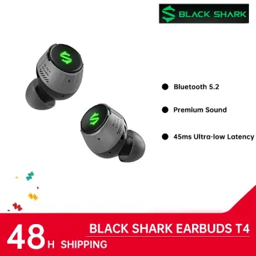 BlackShark JoyBuds SE TWS Earphones Youth Ver Wireless Bluetooth 5.3  Ultra-low latency Light TWS Game Sports earphone