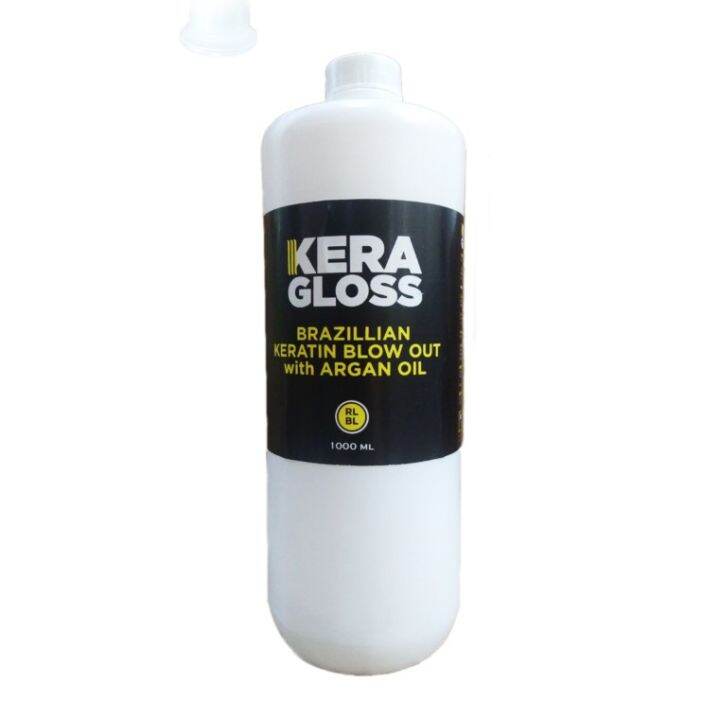 Keragloss Brazilian Blowout with Argan Oil 250ml or 500ml or 1000ml no