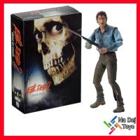 NECA Evil Dead 2 Dead by Dawn Ultimate Ash 7 Figure อีวิล เดด 2 อัลติเมท แอช ขนาด 7 นิ้ว ฟิกเกอร์