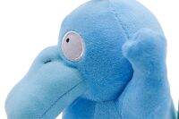 TAKARA TOMY Psyduck ของเล่นตุ๊กตาโปเกมอนอนิเมะตุ๊กตาการ์ตูนตุ๊กตานุ่มนิ่มสีฟ้าของตกแต่งของขวัญสำหรับเด็ก