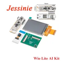 Wio Lite AI Kit STM32H725 AI Vision Development Board Kit WiFi Bluetooth compatible 5.1 DCMI Camera RGB LCD Screen Display Modul