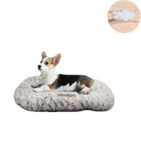 Pet Dog Mat To Keep Warm In Autumn and Winter, Removable and Washable Thickened Deep Sleep Cat Bed Bottom Non-slip Pet Nest