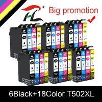 T502XL T502 502XL YLC ที่รองรับตลับหมึกสำหรับการแสดงของ Epson XP-5100บ้าน XP-5105พนักงาน WF-2865DWF WF-2860DWF