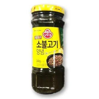 OTTOGI MARINADE : Spicy Bulgogi | Pork galbi | Original bulgogi | Beef ...