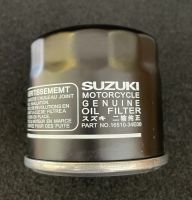 OIL FILTER ไส้กรองน้ำมันสำหรับ Suzuki DL650 DL1000 V-STROM VSTROM 650 1000 AN400 BURGMAN 400 DRZ400 INTRUDER 600 750 800