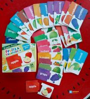 จิ๊กซอว์ Puzzle Pairs Fruit&amp;Vegetable (กระดาษแข็งหนา)