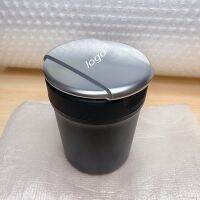 hot【DT】 1PCS Original Ch-rome Styling Ashtray A4L A6 A5 Q3 Q7 ashtray Interior Accessories