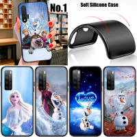 XMX45 Frozen อ่อนนุ่ม High Quality ซิลิโคน TPU Phone เคสโทรศัพท์ ปก หรับ Huawei Nova 7 SE 5T 4E 3i 3 2i 2 Mate 20 10 Pro Lite Honor 20 8x