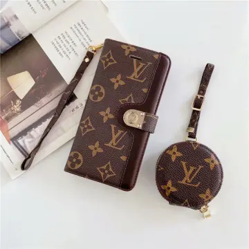 Louis Vuitton Wallet Folio Flip Case for Samsung Galaxy S21 - Luxury Phone  Case Shop