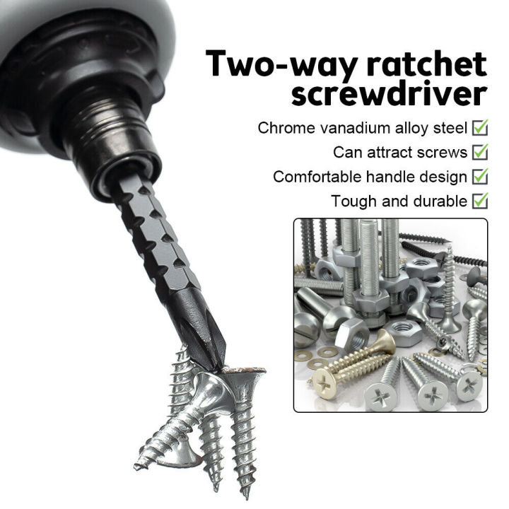 pcbfun-ratchet-dual-purpose-screwdriver-set-multi-function-screwdriver-head-combination-mini-ไขควง-telescopic-combination