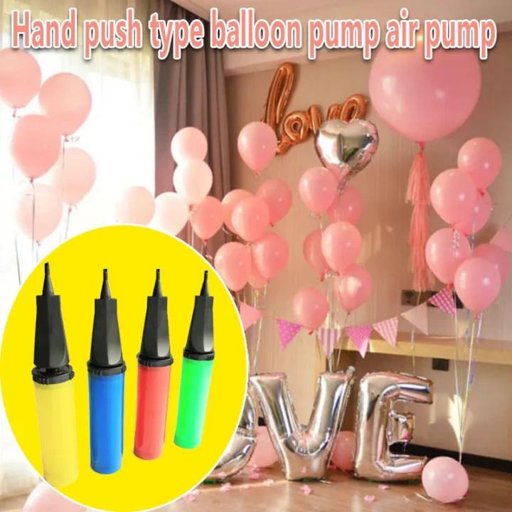 Balloon air pump props birthday party decoration props Lazada PH