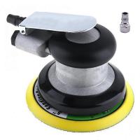 10000RPM Dual Action Pneumatic Air 5 Inches Sander Car Paint Care Tool Polishing Machine Electric Woodworking Grinder Polisher