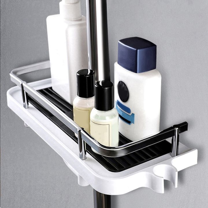 1-pcs-shower-storage-holder-bathroom-shelf-pole-shelve-no-drilling-lifting-rod-shower-head-holder-organizer