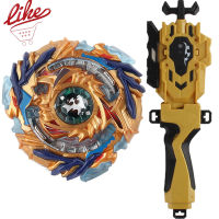 Laike Burst B-79 Starter Drain Fafnir B79 Spinning Top พร้อม Launcher Handle ชุดของเล่นสำหรับเด็ก