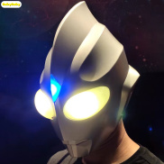 Thực tế Ultraman tiga Mặt nạ trang phục Cosplay Mặt nạ sáng tạo mặc và