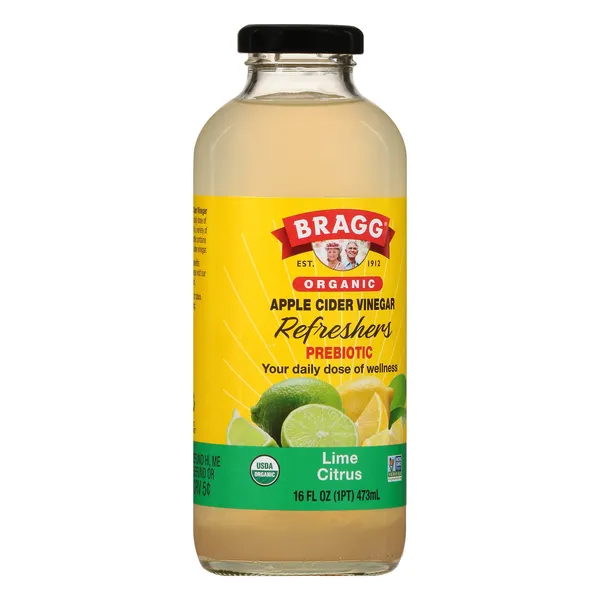 Bragg Organic Apple Cider Vinegar Limeade Drink 473ml Lazada PH
