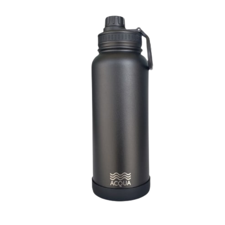 Acqua 1L (33 oz) Double Wall and Vacuum Insulated Stainless Steel ...