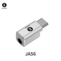 JCALLY JA56 ALC5686ประเภท-C ถึง3.5Mm อะแดปเตอร์เสียงดิจิตอลหูฟังไฮไฟแบบพกพาขนาดเล็ก DAC สำหรับ Android Q รองรับการโทร