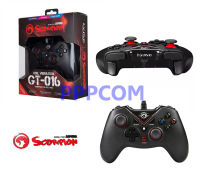 Marvo GT-016 จอย Scorpion USB Vibration Gamepad for PC &amp; PS3 !!ฟรีสายแปลง MICRO USB เป็น USB 2.0