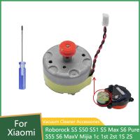 มอเตอร์เกียร์สำหรับ Xiaomi 1C Mijia 1St Roborock S5 Maxv บริสุทธิ์สูงสุด S6เซ็นเซอร์ระยะทางเลเซอร์เครื่องดูดฝุ่นหุ่นยนต์