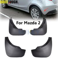 Mud Flaps สำหรับ Mazda 2 Demio 2008-2013 GE Hatch Hatchback Mudflaps Splash Guards Mud Flap Mudguards Fender 2009 2010 2011 2012