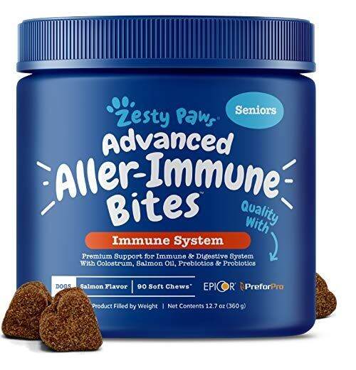 PRE ORDER ADVANCED ALLER IMMUNE BITES FOR DOGS IMMUNE SYSTEM SENIOR pre-order-advanced-aller-immune-bites-for-dogs-immune-system-senior