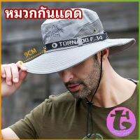 Thai Dee หมวกกันแดด มีช่องระบายอากาศ หมวกปีนเขา หมวกกลางแจ้ง sun hat