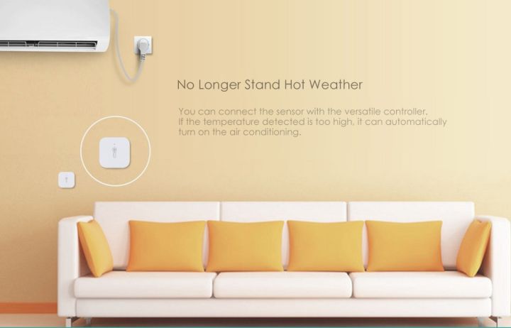 เครื่องวัดอุณหภูมิxiaomi-aqara-ความชื้น-ความดันอากาศ-อุปกรณ์ตรวจวัดอุณหภูมิ-temperature-sensor-วัดได้อย่างแม่นยำทุกอุณหภูมิร้อน-เย็น-app-mi-home