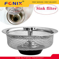 FONIX สแตนเลสอ่างล้างจานเครื่องกรองน้ำเสีย Disposer Outfall กรองอ่างล้างจานกรองผมท่อระบายน้ำ Outfall อุปกรณ์ครัวครัวเครื่องมือ