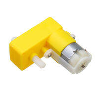 【▼Hot Sales▼】 herrdi คุณภาพสูง1: 120 Dc 3-6V มอเตอร์ Tt แกนคู่ Dc มอเตอร์เกียร์สำหรับรถยนต์