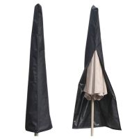 1Pc Outdoor Parasol Cover Terrace Parasol Cover Garden Umbrella Cover Dustproof Waterproof Cover 190x57x26cm/230x55x25cm