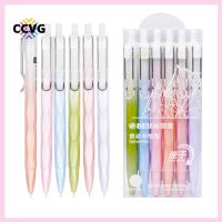 พลาสติกปากกาหลายสี CCVG ที่ปากกาน้ำปากกาหมึกเจลสำนักงานลักษณะสูง