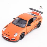 ProudNada Toys ของเล่นเด็กรถเหล็กโมเดลปอร์เช่ 1:36 KINSMARTPorsche 91 GT3 RS KT5352