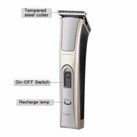 ✔Kemei บัตตาเลี่ยน Rechargeable Electric Hair Beard Trimmer Clipper Kit Men KM5017