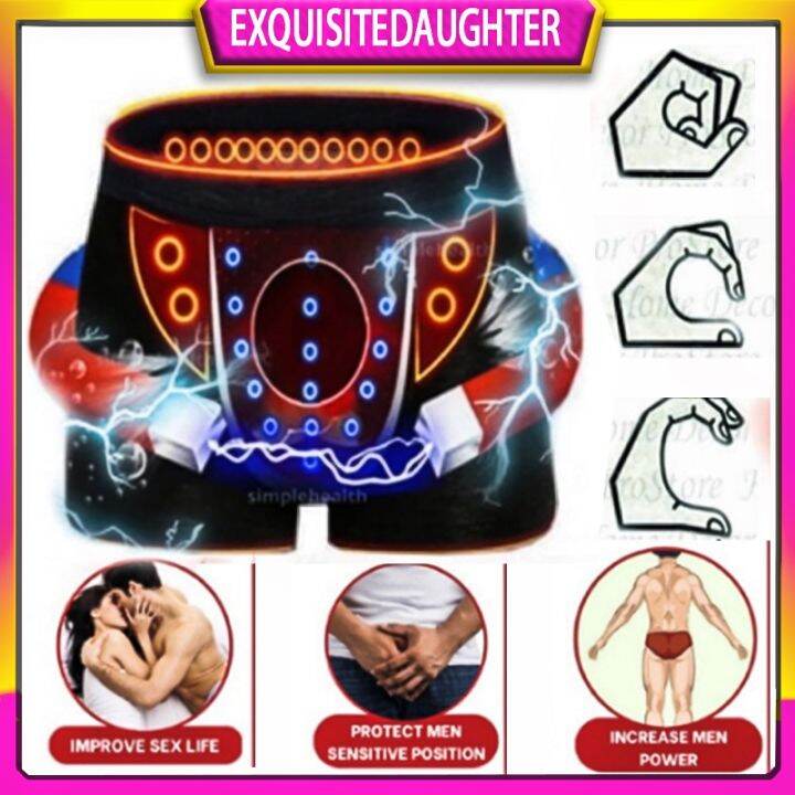 SHUNAICHI Men Male Health Underwear Boxer Brief Therapy