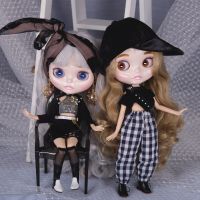 ICY DBS ตุ๊กตา Blyth แกะสลักริมฝีปากผิวสีขาวร่วมร่างกาย1/6 BJD OB24ราคาพิเศษของขวัญของเล่น