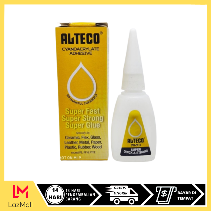 Lem Korea Alteco Super Kuat Lem Alteco Lem G Cyanoacrylate Adhesive Lem