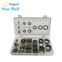 Supermall 150Pcs ซีล O Ring Assortment Kit M6 M8 M10 M12 M14 M16 M18 M20 M22 M24ท่อระบายน้ำมันสกรูเครื่องซักผ้าชุดผสม