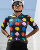 ANGELIQUE - Login Womens Cycling Jersey