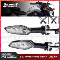 ฟังก์ชันไฟสัญญาณสัญญาณเลี้ยว LED สำหรับยามาฮ่า FX6R FZ07 FZ09 FZ10 FZ25 FZ03 FZ1 FZ8 FZ6 N/s FZ 150I โคมไฟไฟกระพริบมอเตอร์ไซค์250