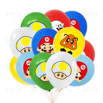 10 pcs Super-Mario Straws | Super-Mario Straws| Super-Mario Birthday  Decorations party supplies