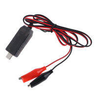 เครื่องกำจัดถ่านเอเอเอเอเอ USB แบตเตอรี่4X1.5V อะไหล่สายเคเบิลไฟ C 6V