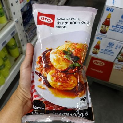 อาหารนำเข้า🌀 Concentrated tamarind juice ARO Tamarind Paste 1000g