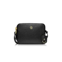 [COD]Tory Burch Robinson Pebble Double Ball Cross Body Bag